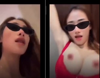 Utingnya Jessica Kelihatan Ketika Live